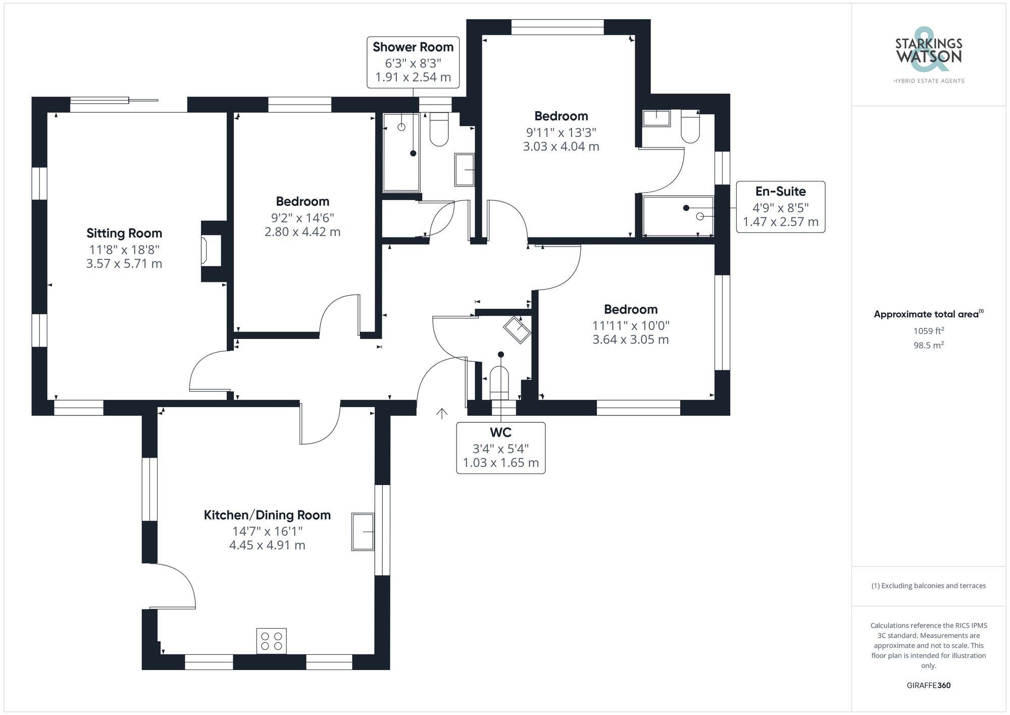 Cratfield Road, Fressingfield, Diss floorplan