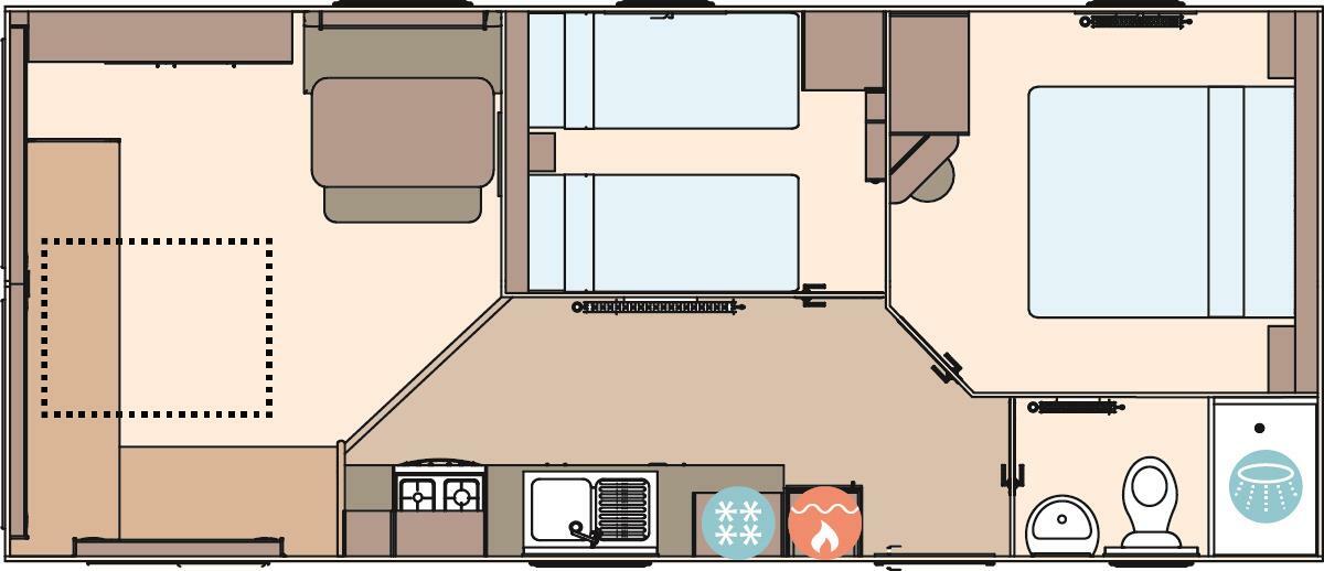 Priests Way, Swanage floorplan