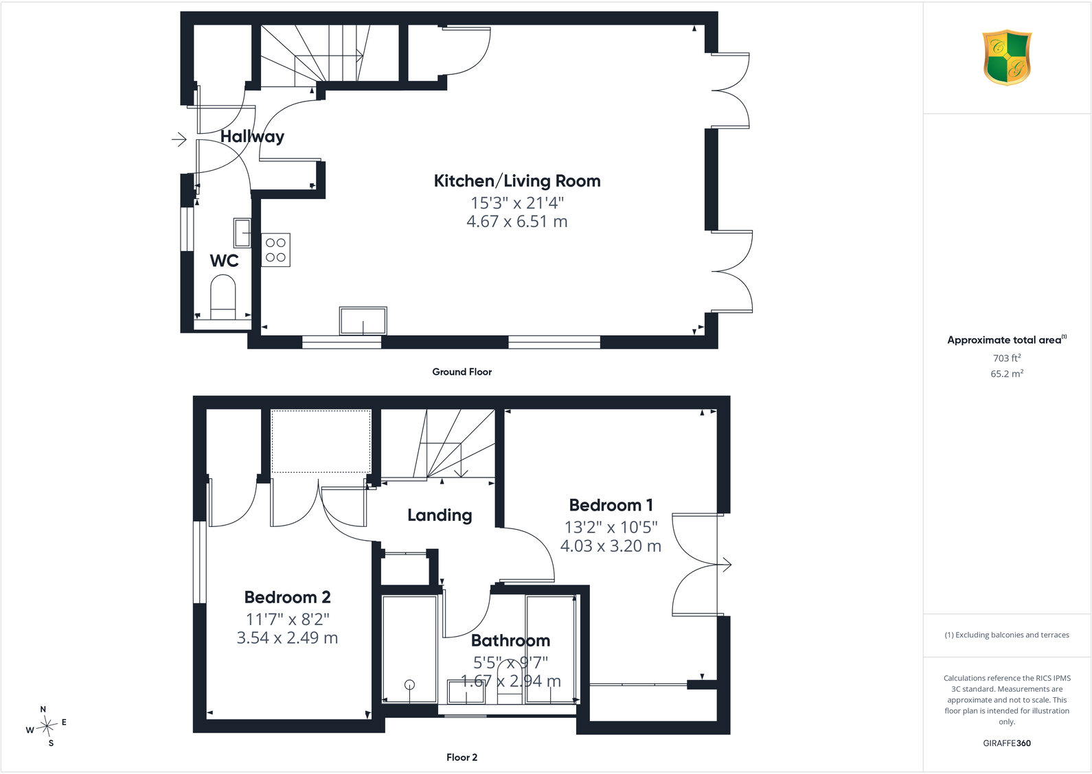 Summers Place, Stane Street, Billingshurst, West Sussex floorplan