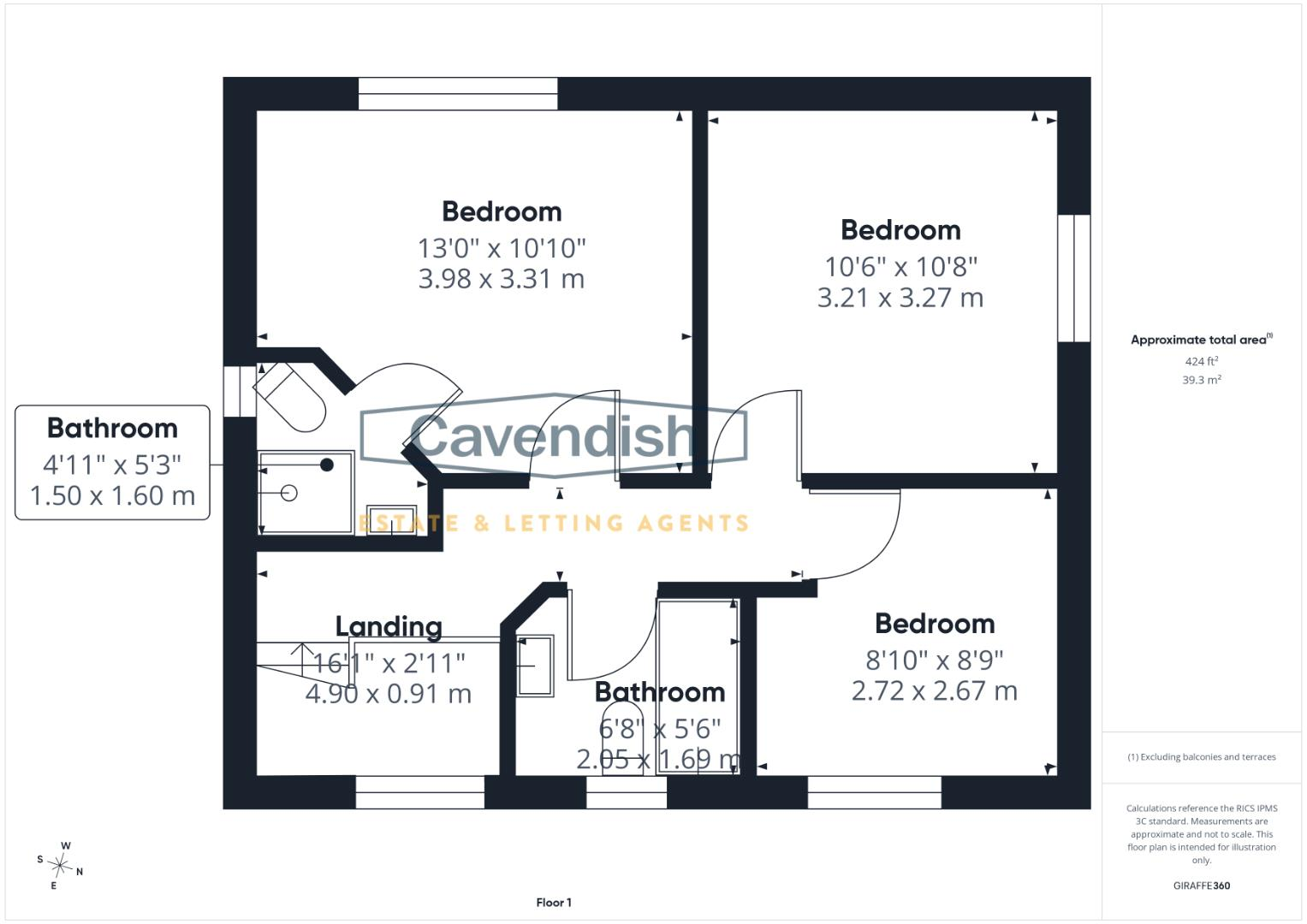 Pen Y Fron Road, Pantymwyn, Mold floorplan