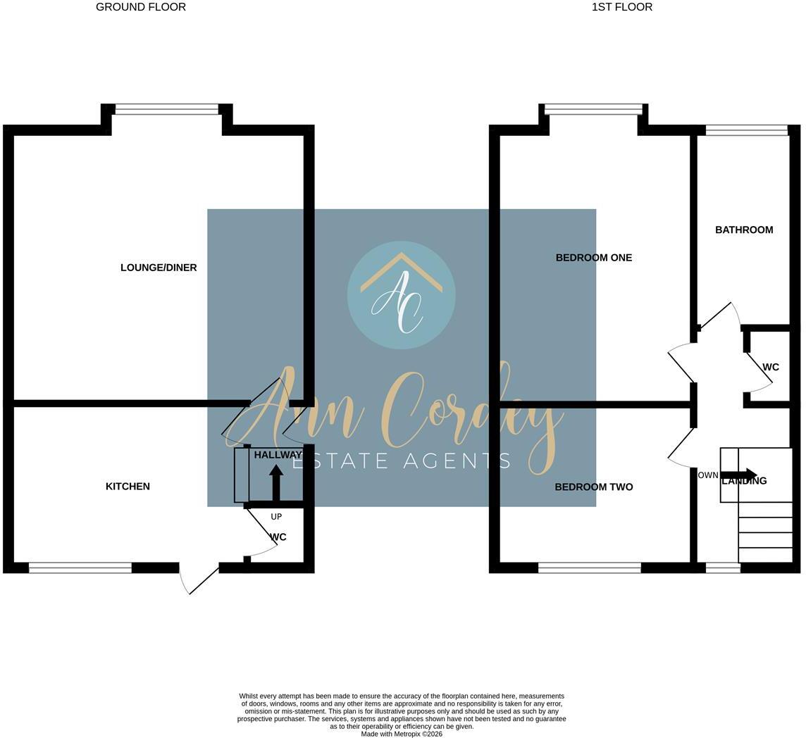 Lynton Gardens Darlington floorplan