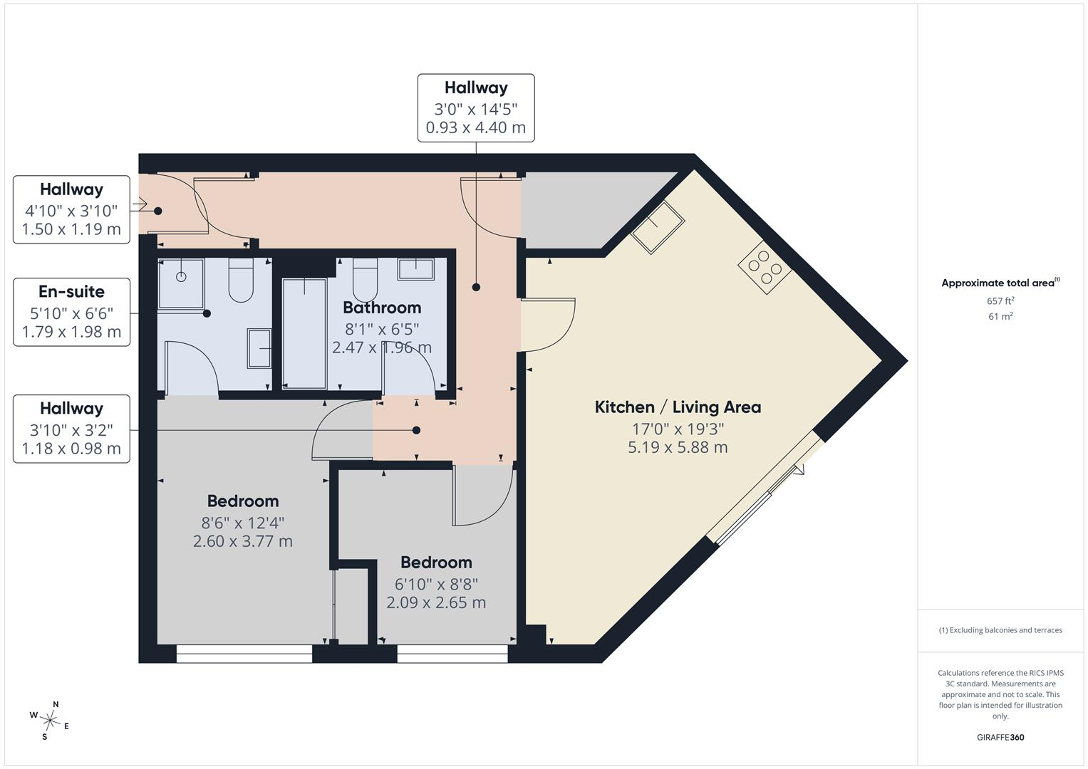 Alnwick House, North Shields floorplan