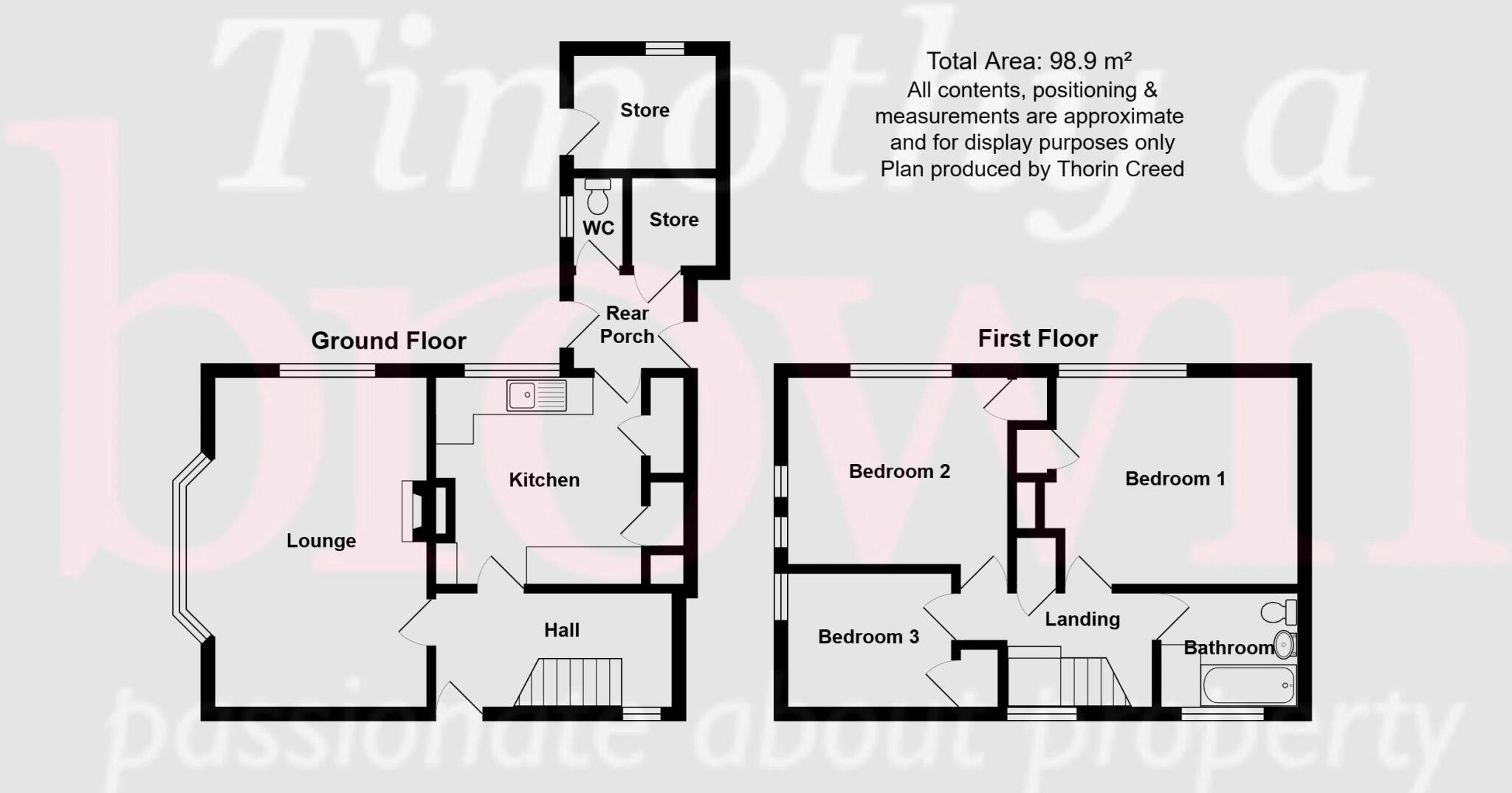 Nursery Lane, Congleton floorplan
