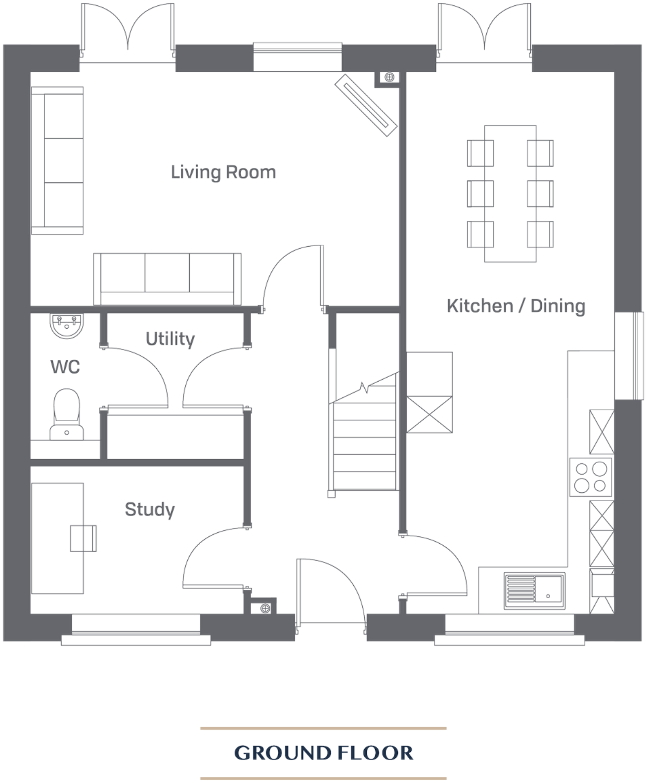 Delf Hill,
Rastrick,
HD6 3NL floorplan