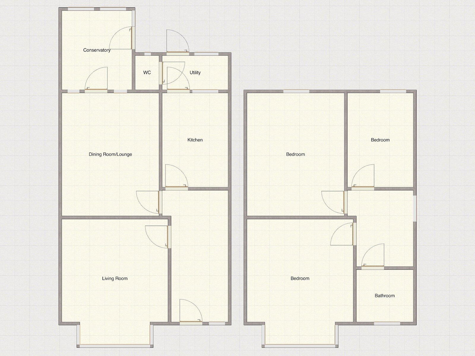 Paignton Avenue, Copnor PO3 6LL floorplan