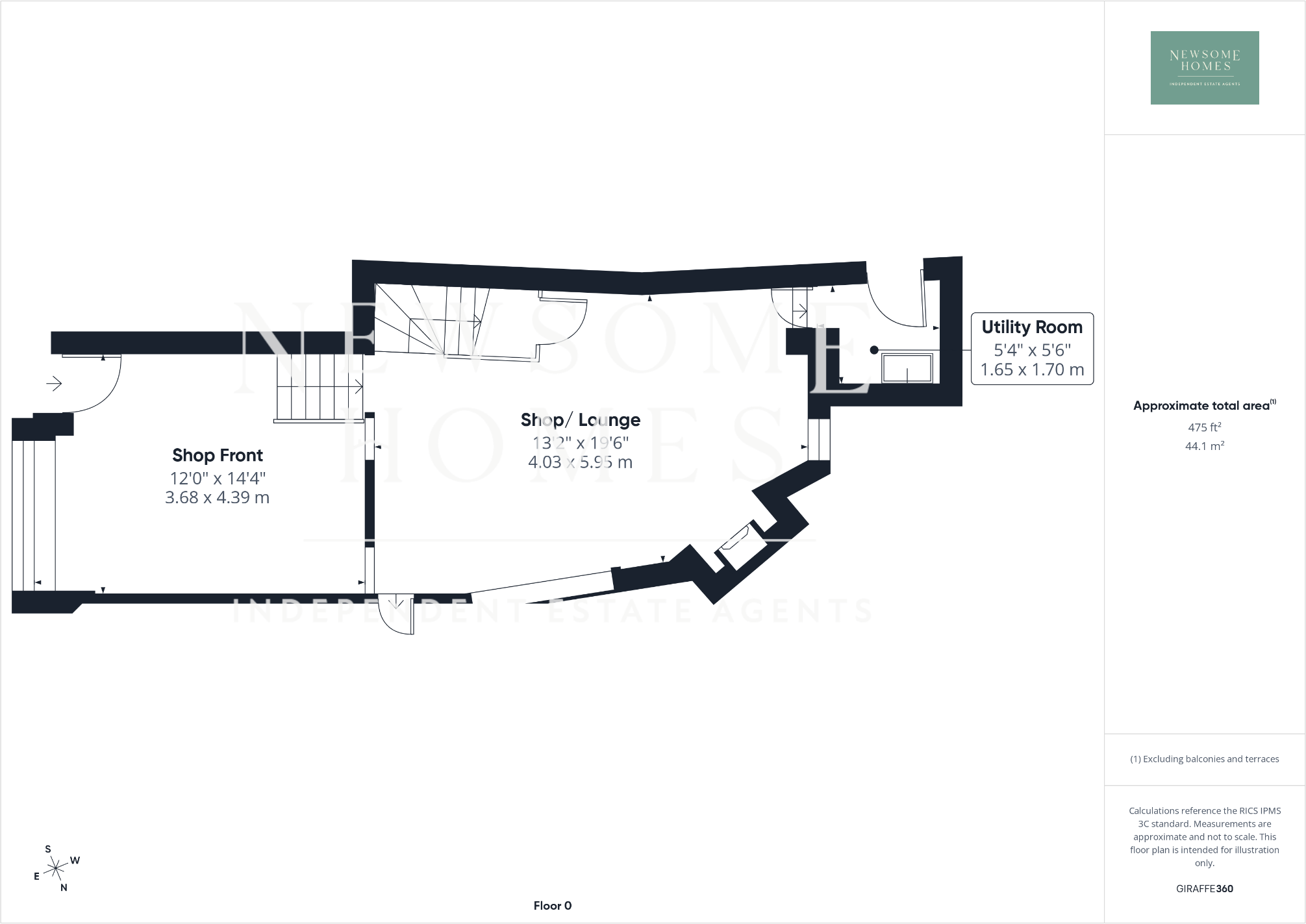 Vale Street, Denbigh floorplan