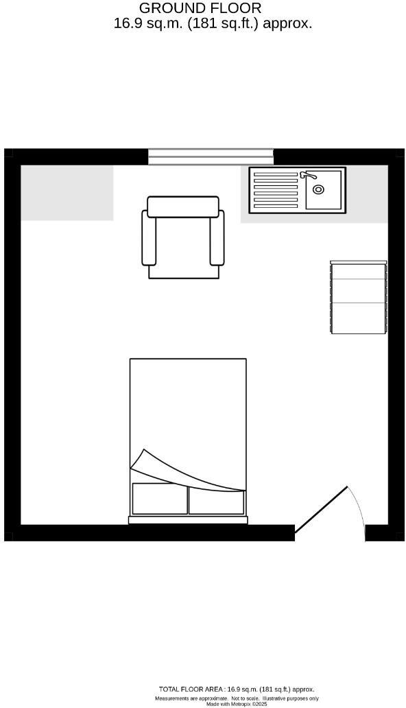 26 Gladstone Road, Chesterfield, Derbyshire floorplan