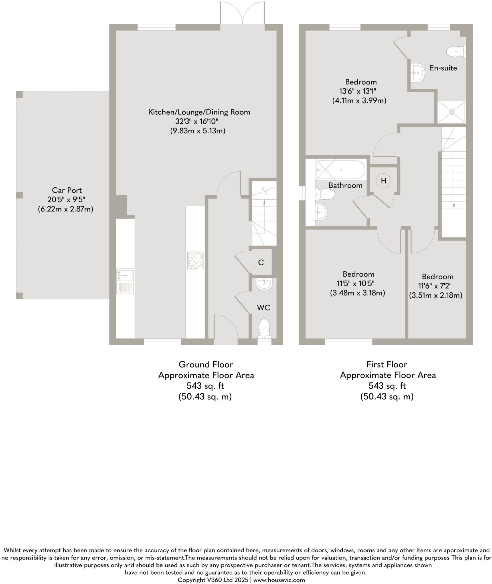 Beautifully Finished Home in Docking Perfect for Coastal Living floorplan