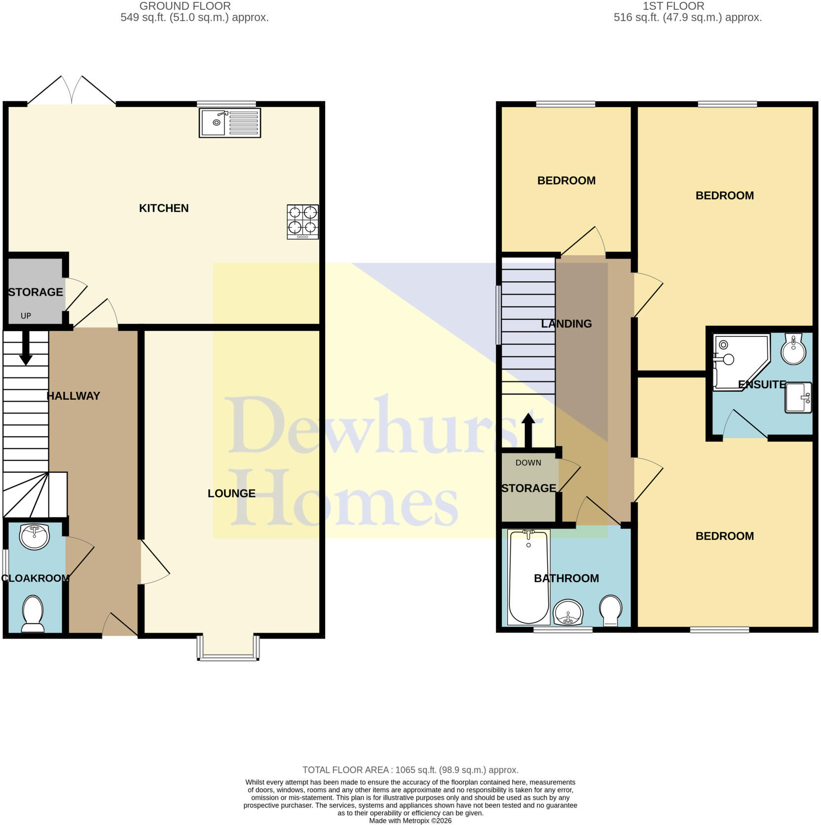 Alston Meadows,  Longridge, PR3 floorplan