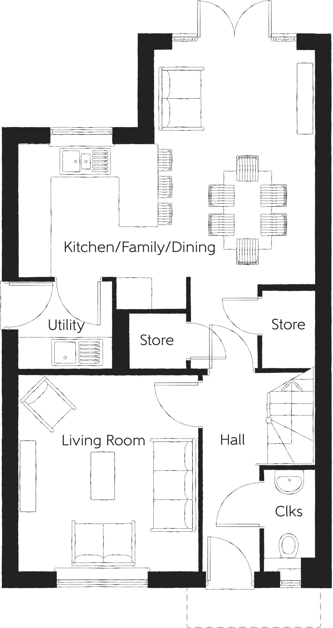 Nuneaton,
Warwickshire,
CV11 4DE floorplan