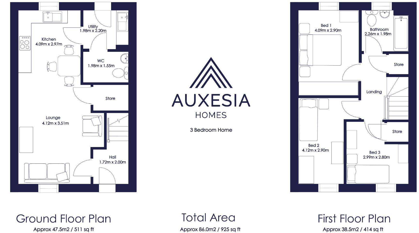 Bilborough
Nottingham
NG8 3DT floorplan