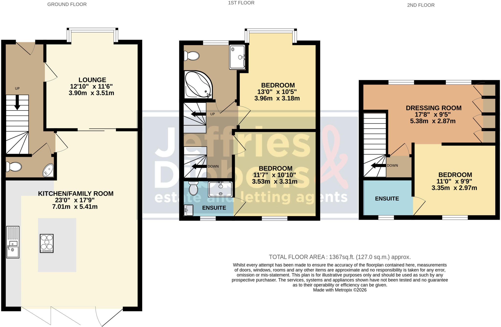Lendorber Avenue, Drayton, Portsmouth floorplan