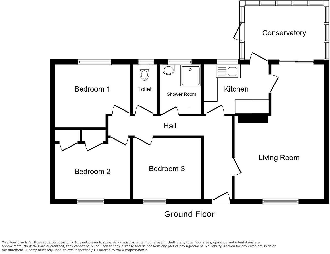 Butterslade Grove, Ynysforgan, Swansea floorplan