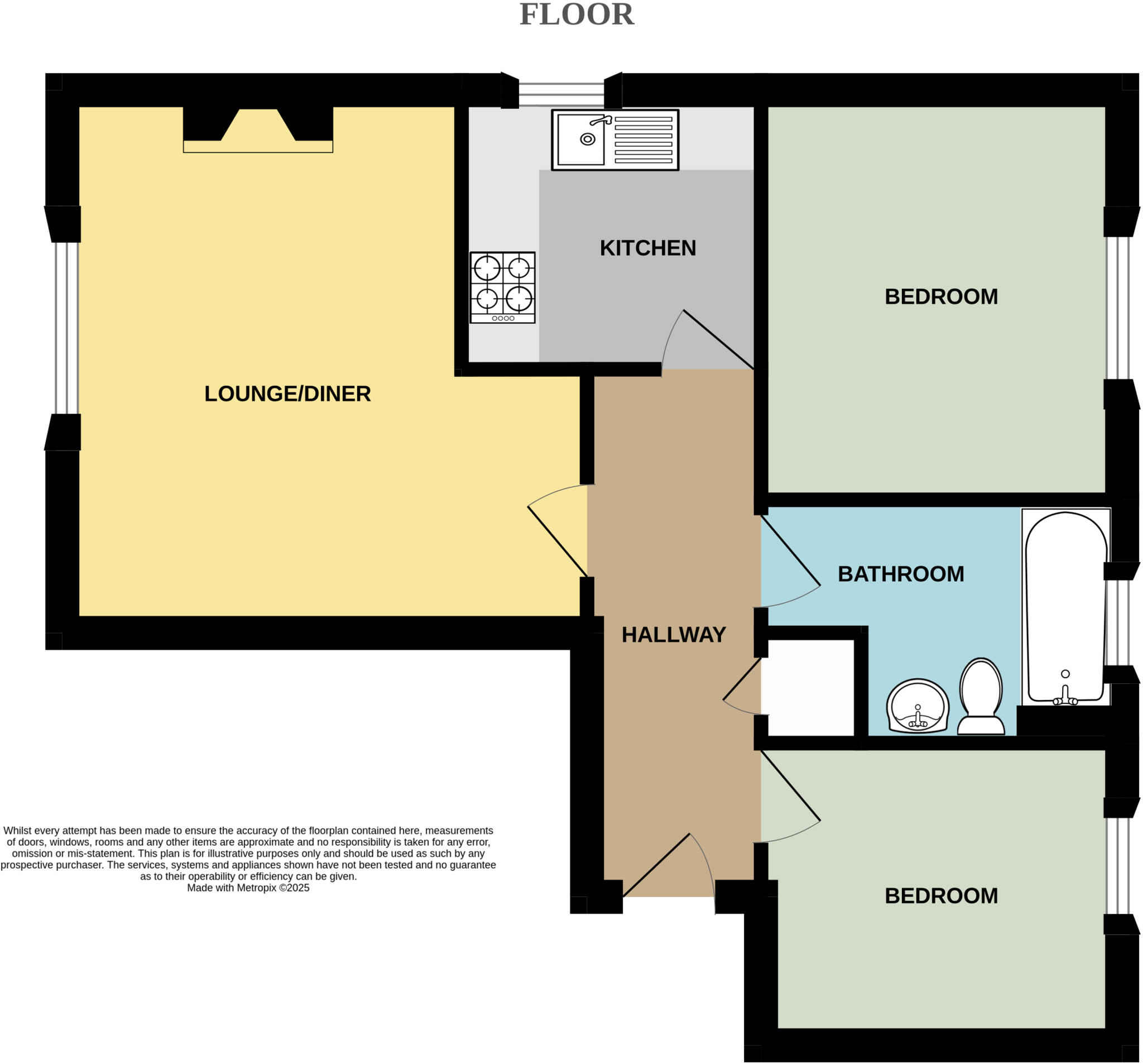 Goodwin Villas, Richards Way, Cippenham floorplan