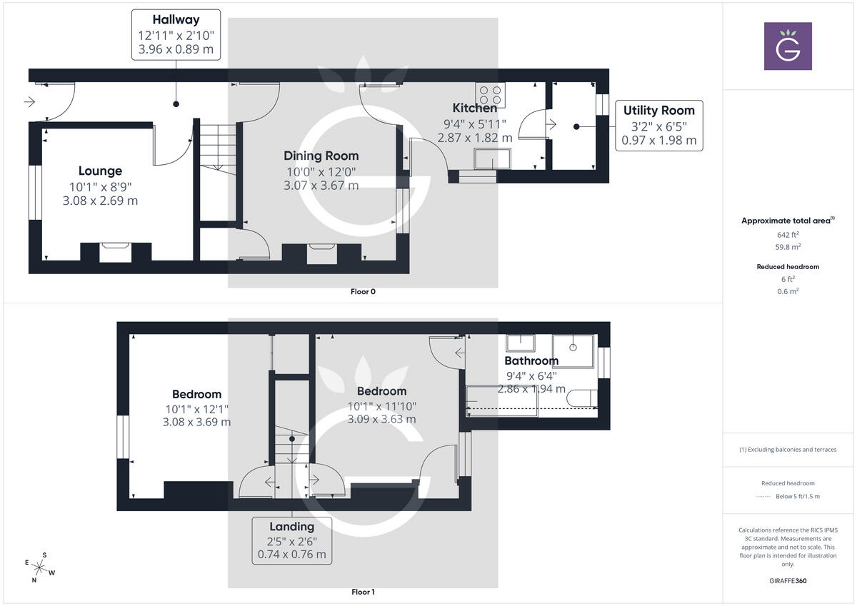 Granby Gardens, Reading, RG1 floorplan