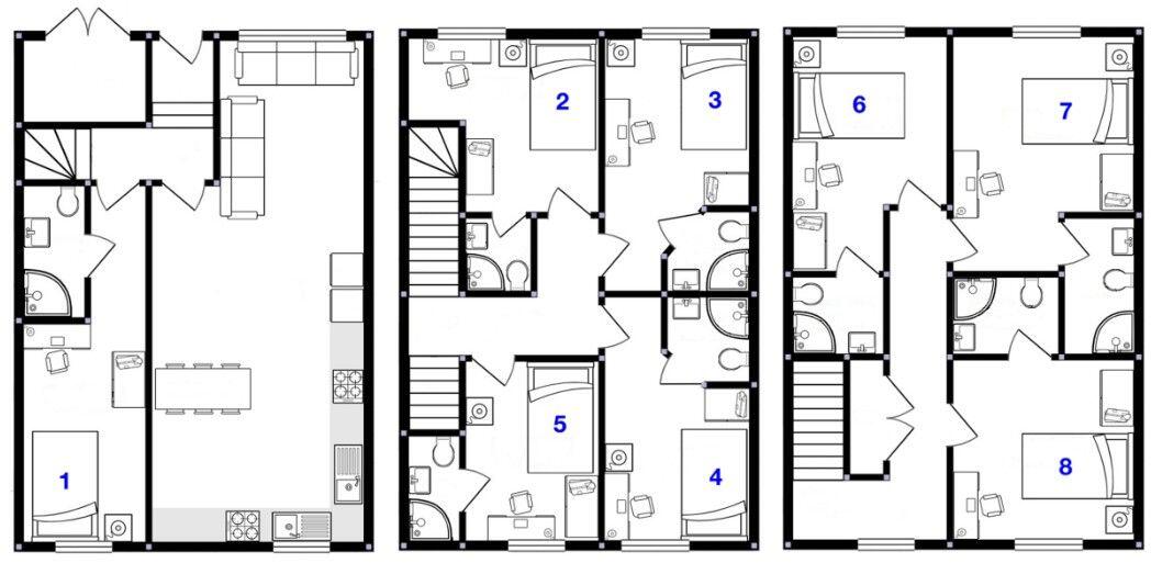 Holden Street, Canning Circus NG7 floorplan