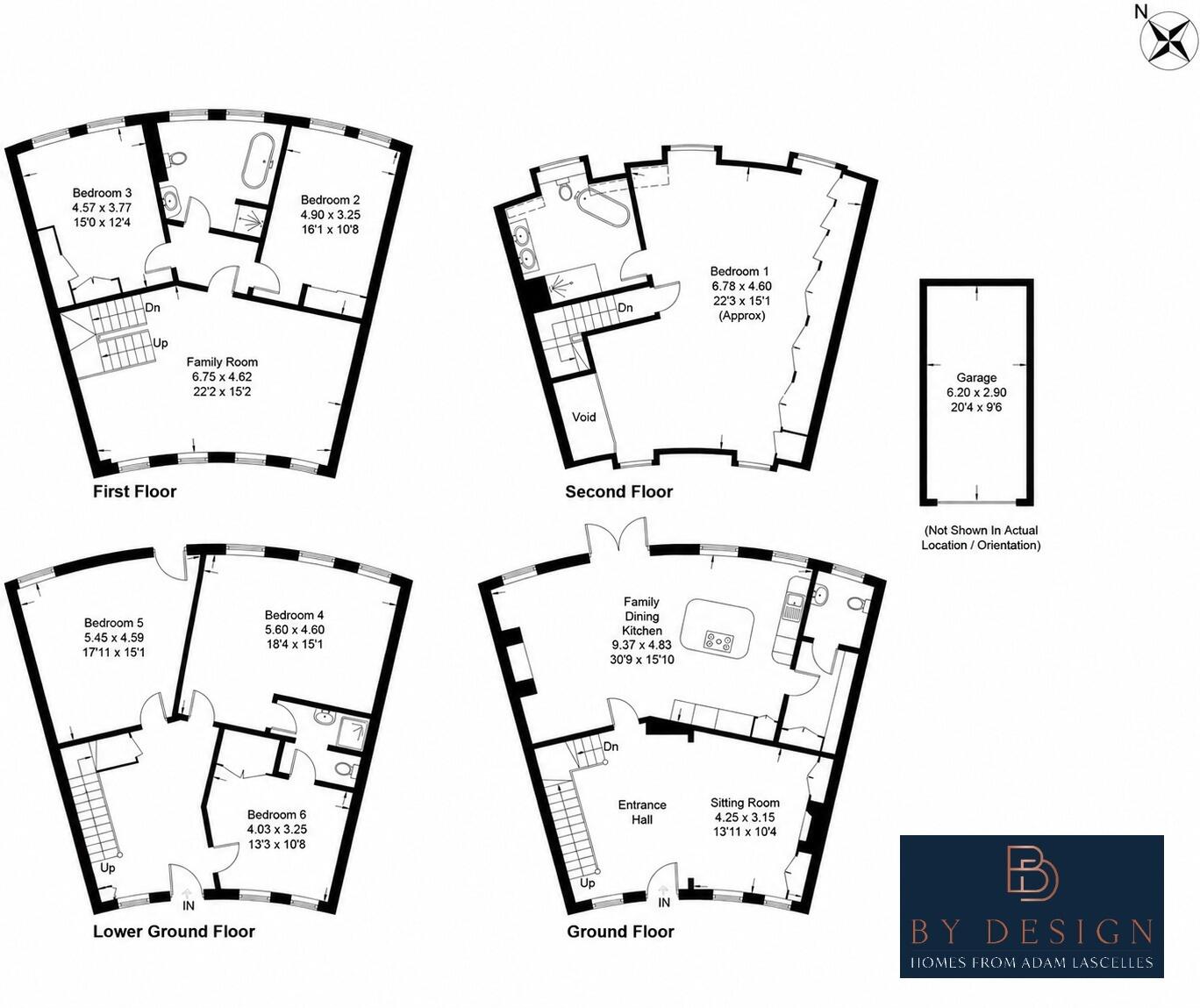 Burns Place, The Colosseum, Lincoln, Lincolnshire, LN1 3EX floorplan