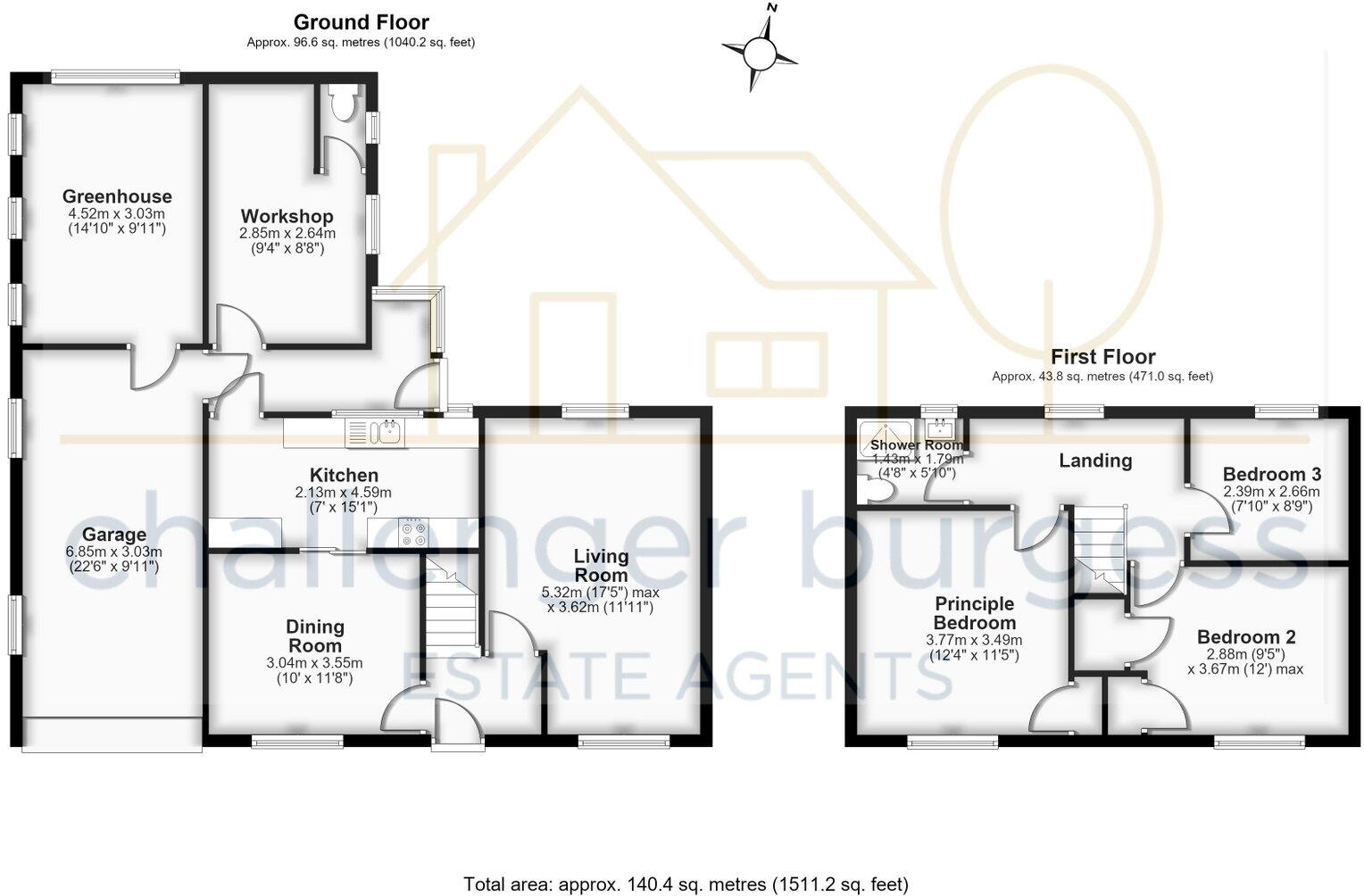 Avon Way, Portishead, Bristol, BS20 6LU floorplan