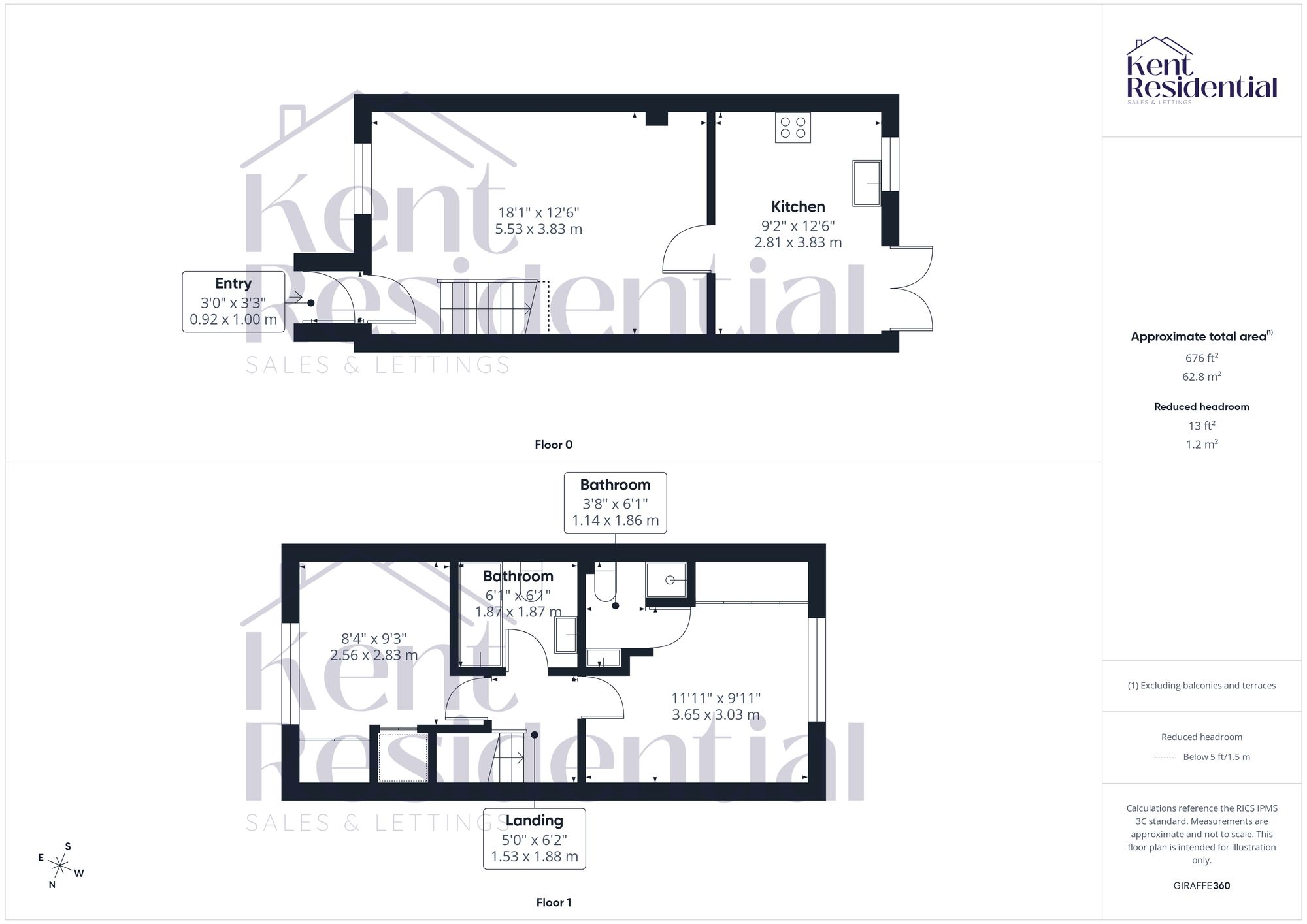 Harriet Drive, Rochester, ME1 floorplan