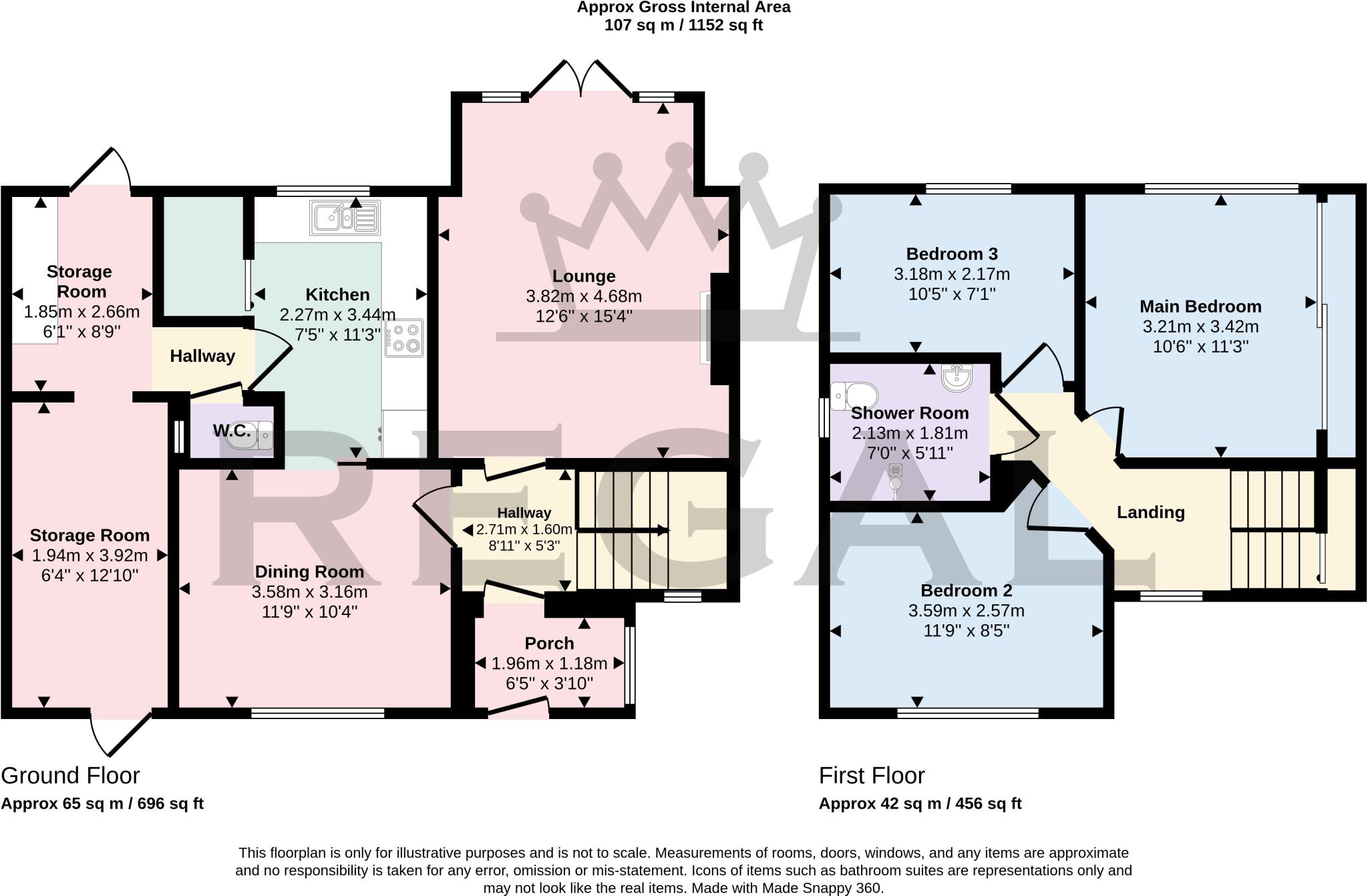 Derby Road, Eastleigh, SO50 floorplan