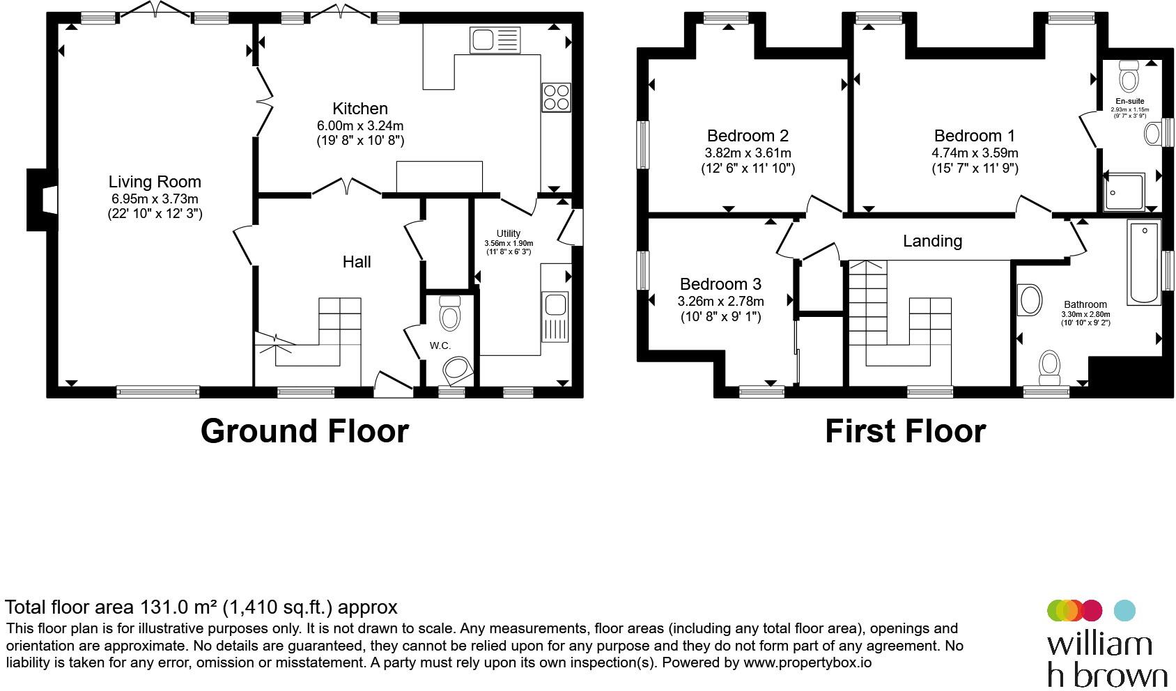 Platinum Drive, Badwell Ash, Bury St. Edmunds floorplan