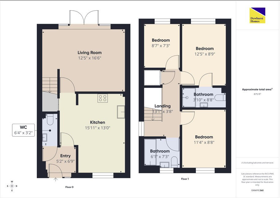 Monk Street,  Fulwood, PR3 floorplan