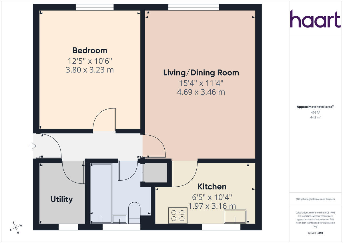 Monkswell, Cambridge floorplan
