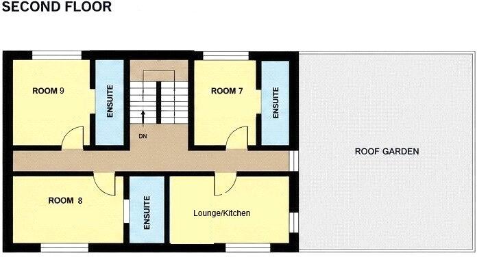 Woodlands, Combe Martin, Ilfracombe, Devon, EX34 floorplan