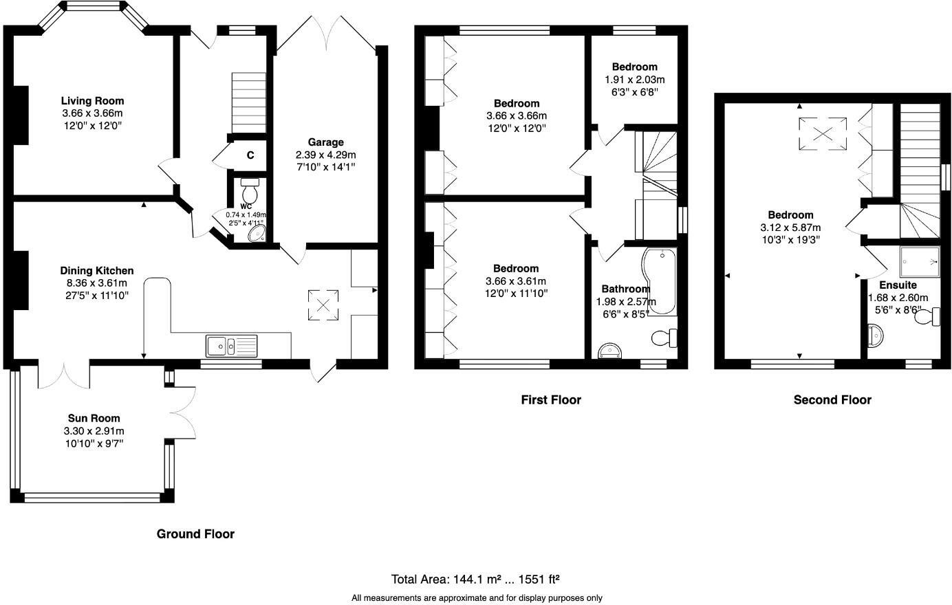 Hawthorn Drive, Rodley, Leeds floorplan