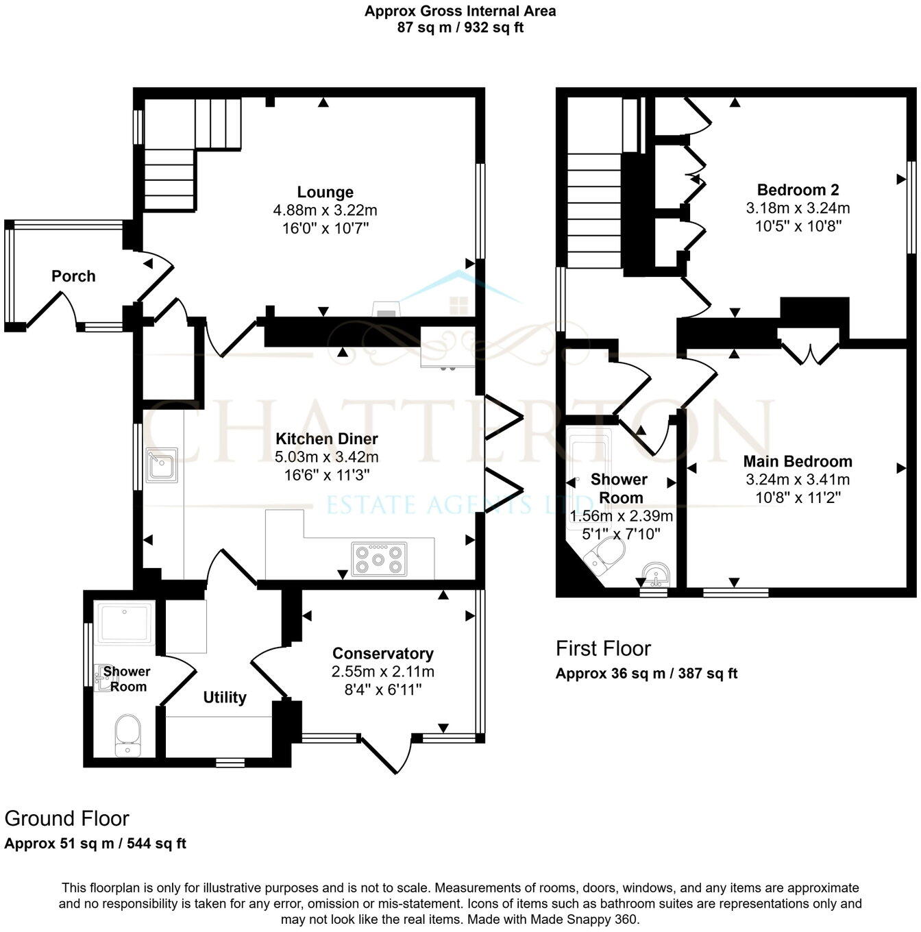 Manor Close, Wickhamford, WR11 7SB floorplan