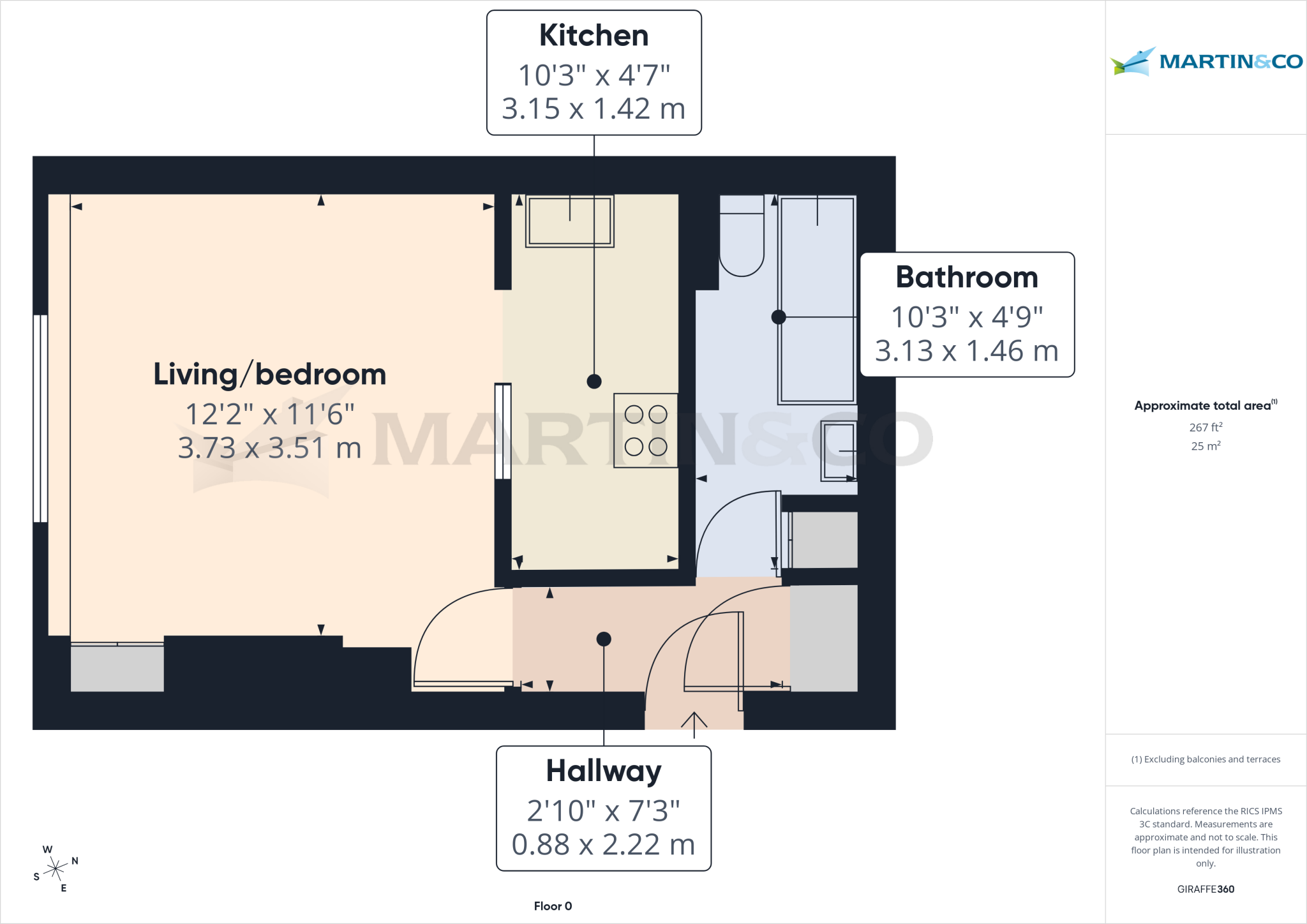 Cecil Court, Lytham, FY8 floorplan