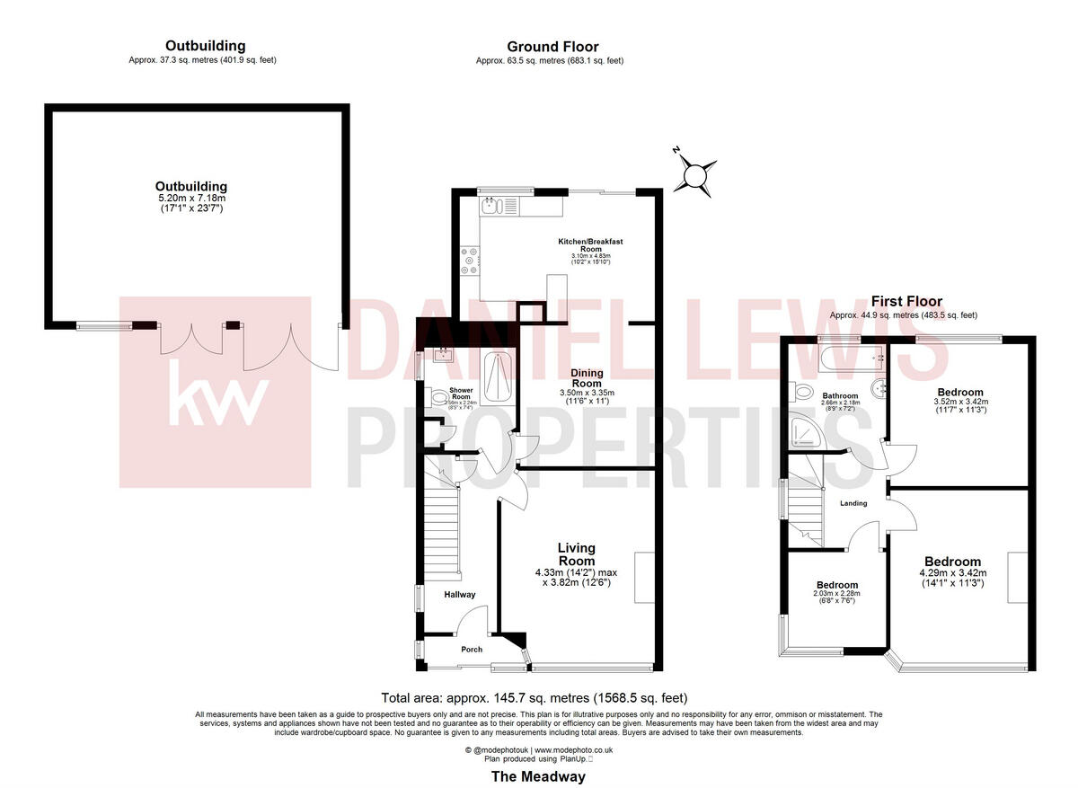 The Meadway, Loughton, IG10 floorplan