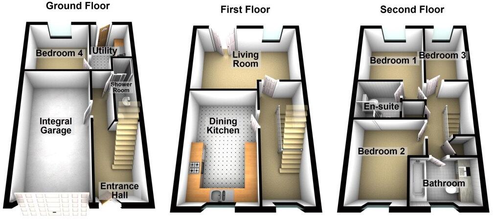 Riverside, Boston, Lincolnshire floorplan