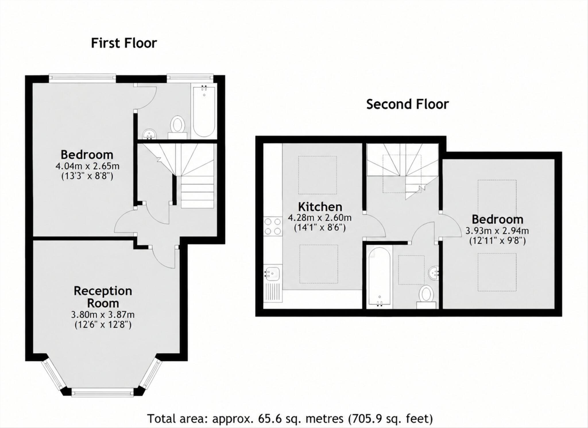 Ballater Road, Brixton floorplan