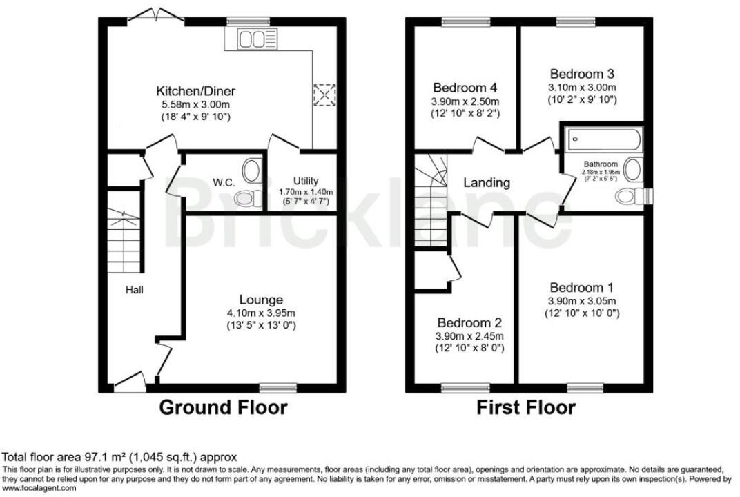 Stonemason Way, Peterborough floorplan