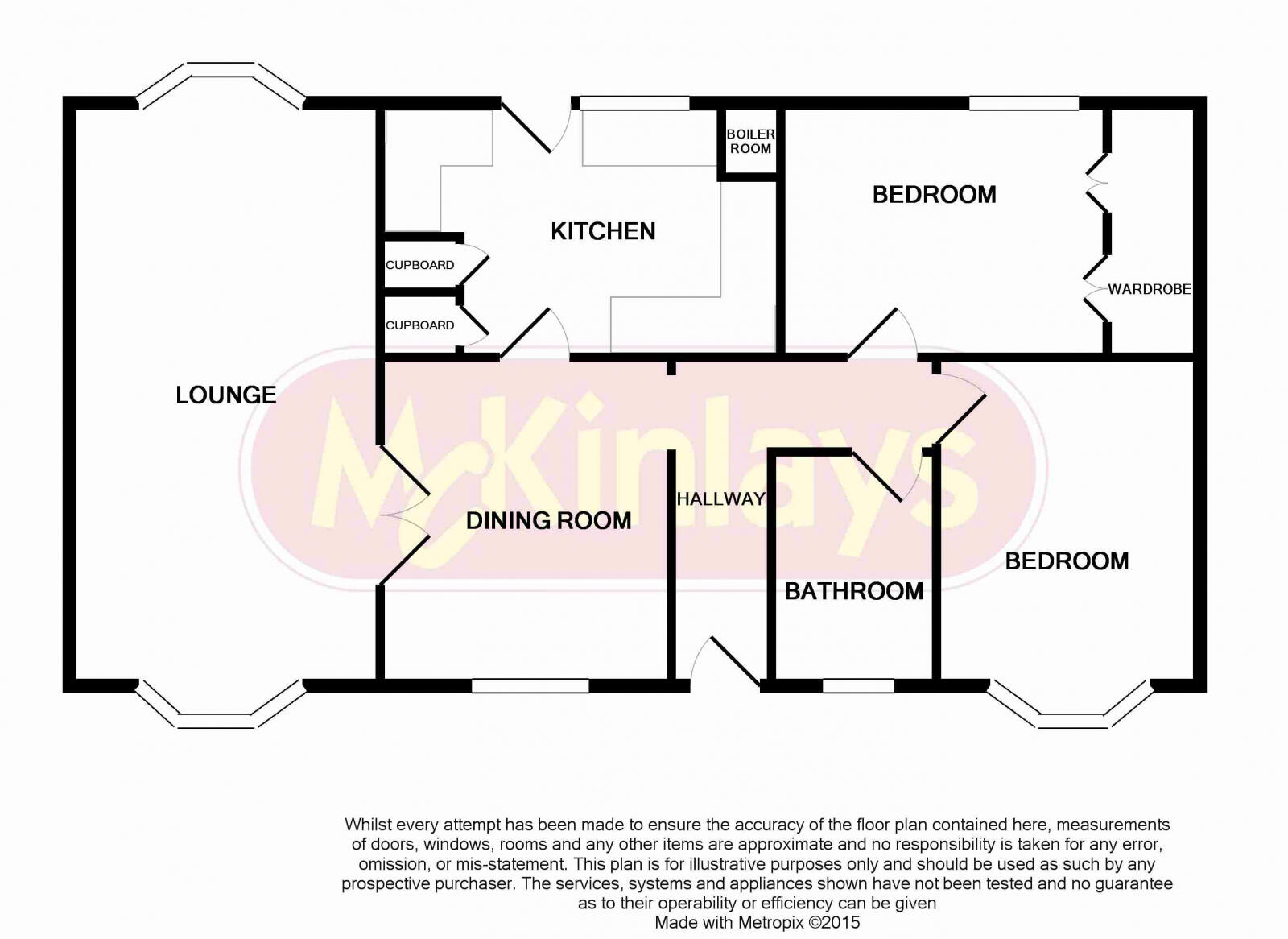 Hendlade floorplan