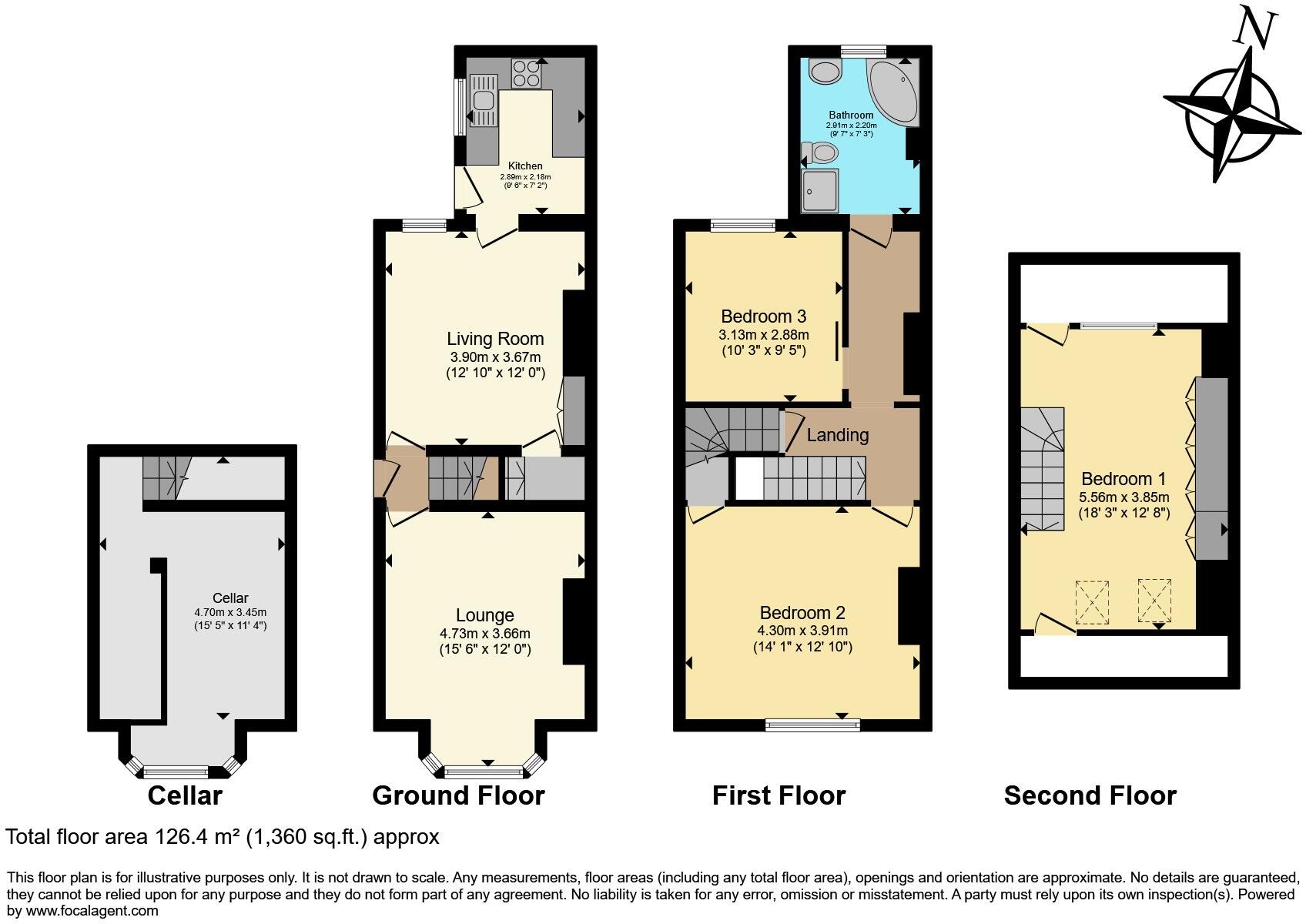 28 Guest Road floorplan