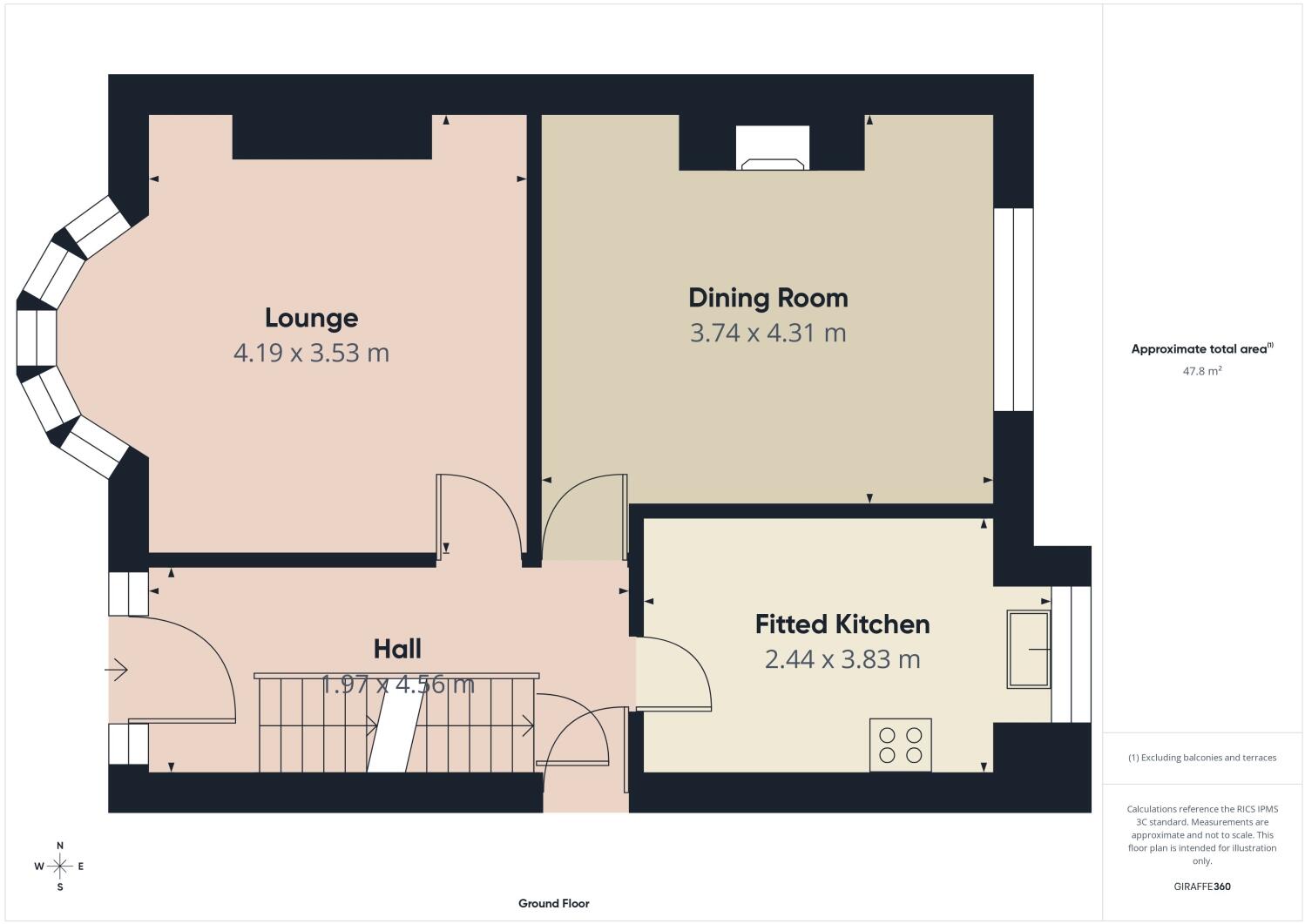 Manchester Road, Baxenden, Lancashire, BB5 floorplan