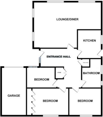 Wharfedale Road, Pogmoor, Barnsley floorplan
