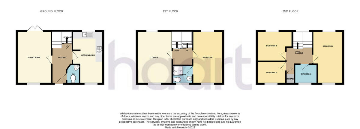 Caspian Close, Purfleet floorplan