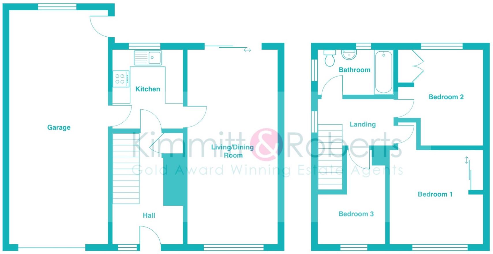 Gilesgate Road, Hetton le Hole, Houghton le Spring, Tyne and Wear, DH5 0EZ floorplan