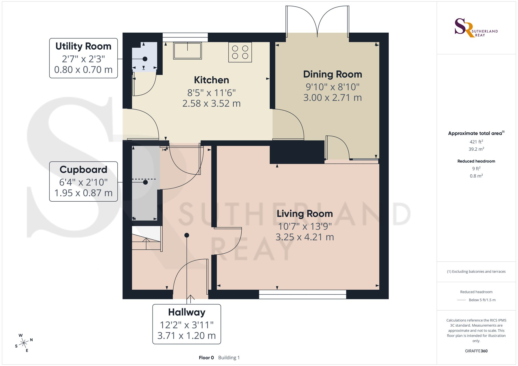 Grange Park Road, Chapel-En-Le-Frith, SK23 floorplan