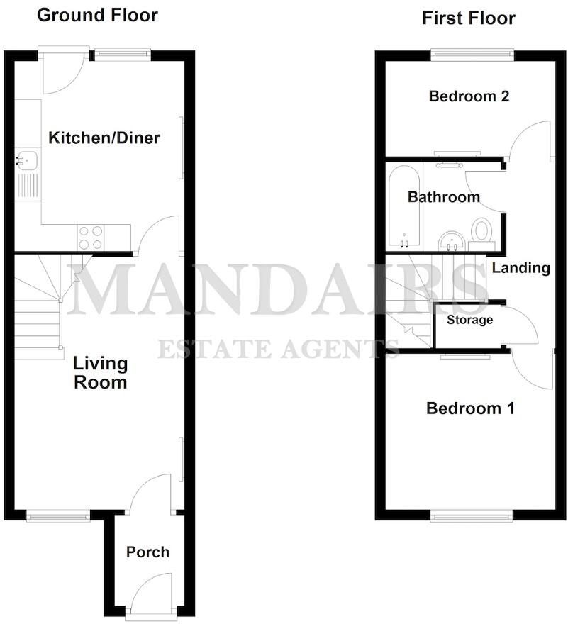 Farriers Court, Botolph Green, Orton Longueville, Peterborough floorplan