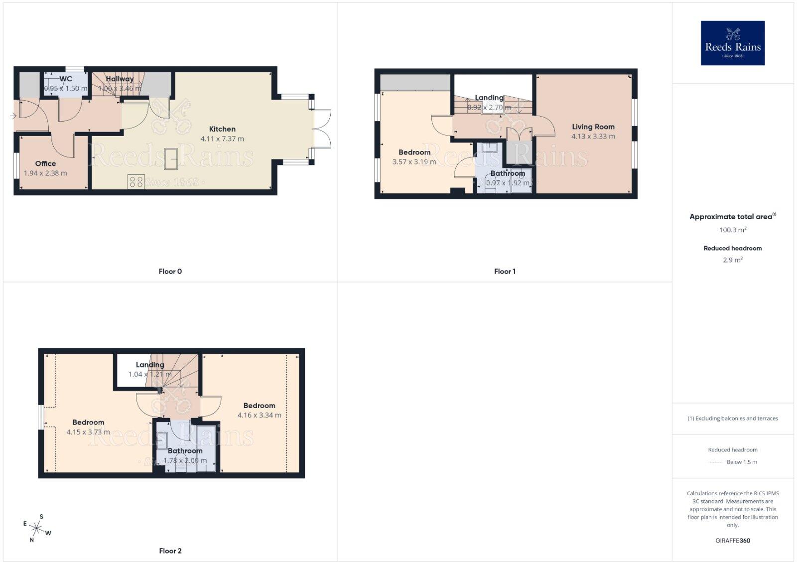 Ousebank Drive, Skelton, York, North Yorkshire, YO30 floorplan