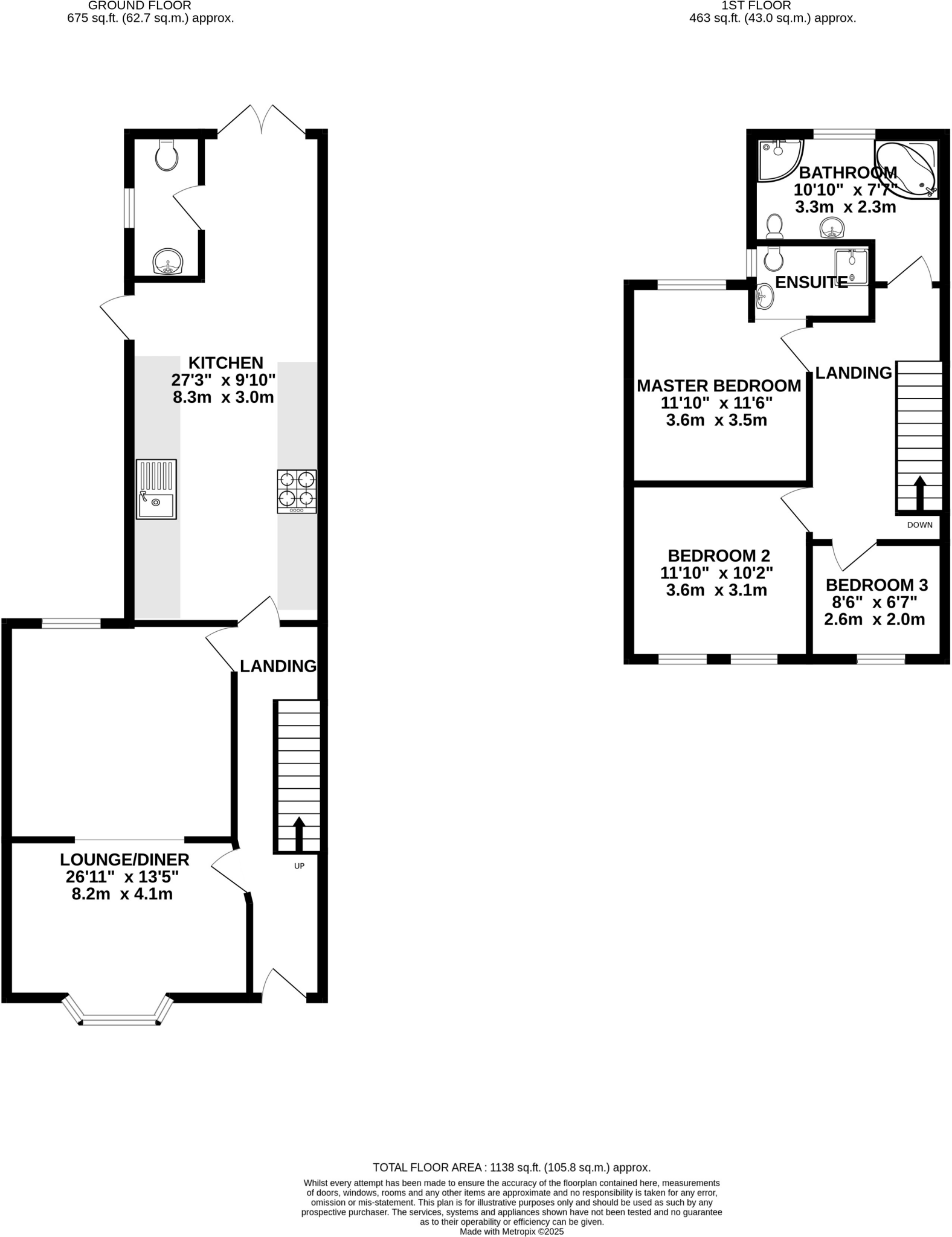 Parnell Street , Gainsborough floorplan