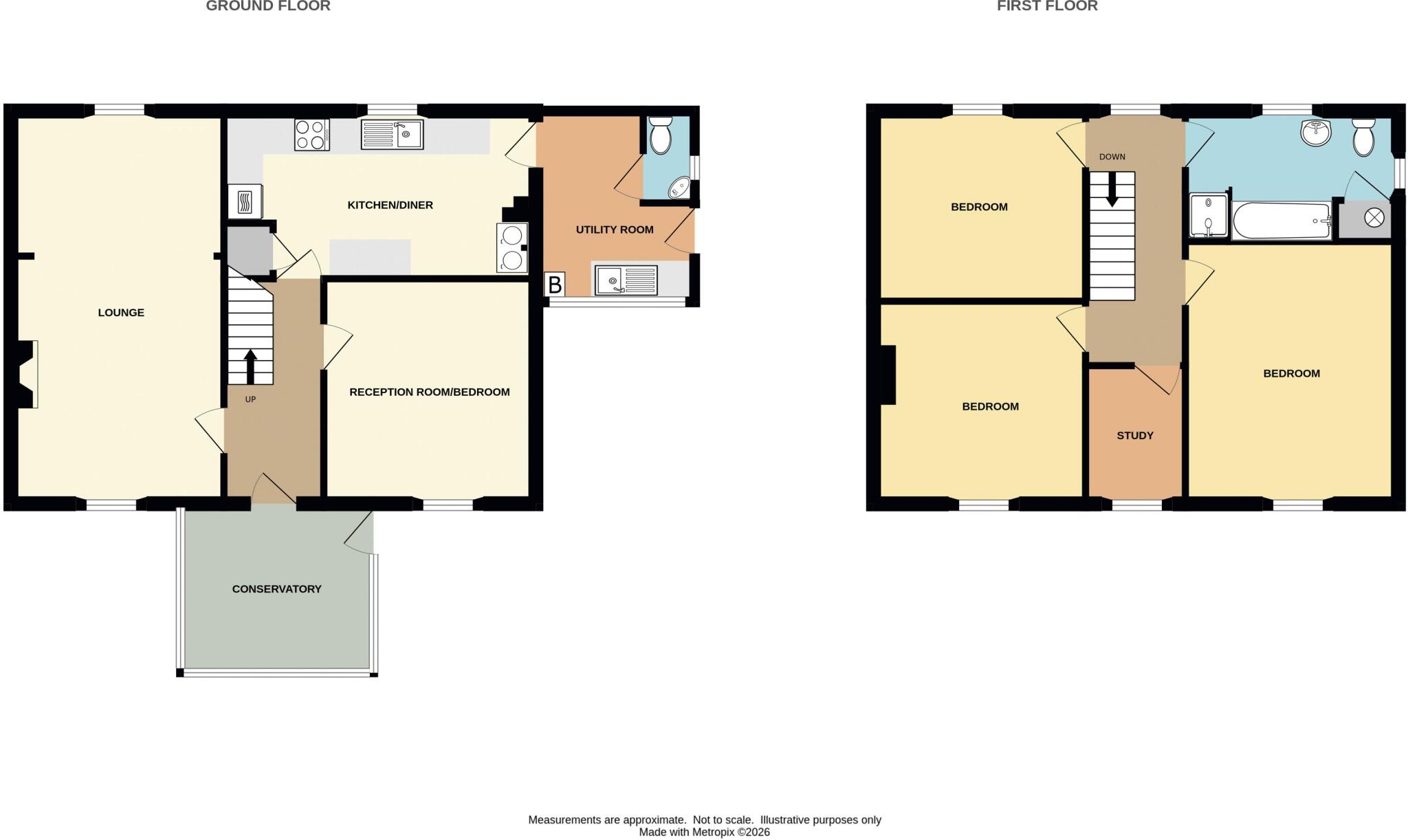 Nanstallon, Bodmin floorplan