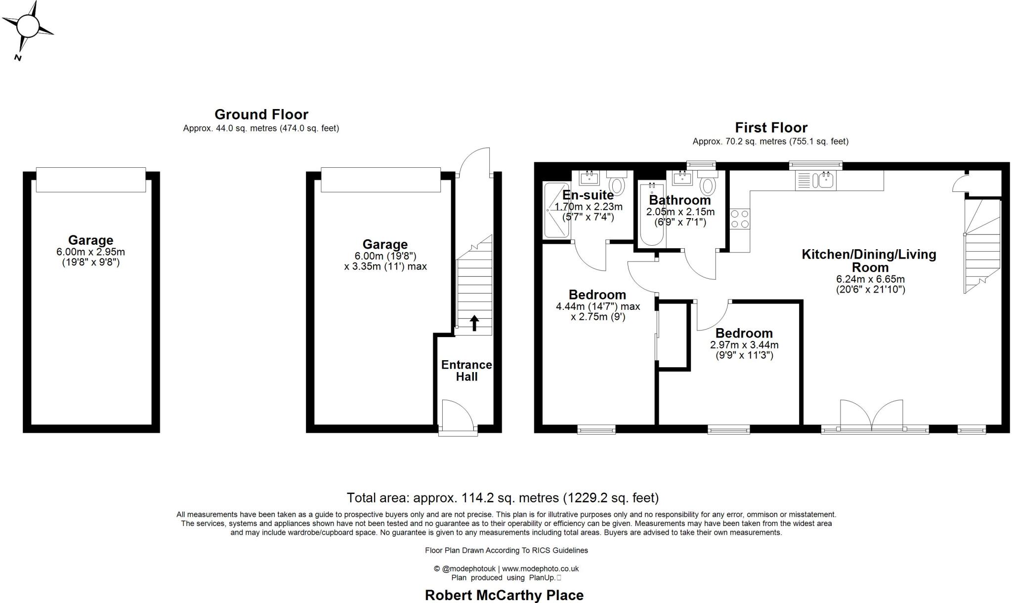 Robert McCarthy Place, Beaulieu Park floorplan