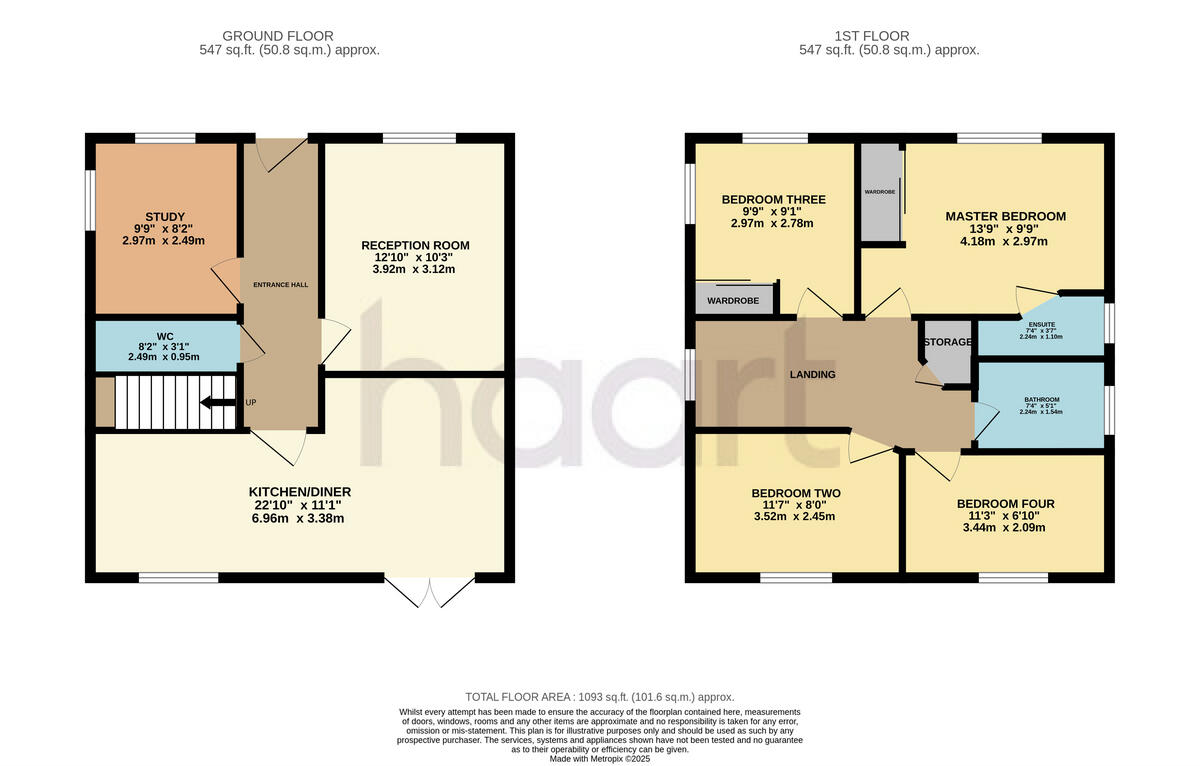 Glebe Drive, Newmarket floorplan