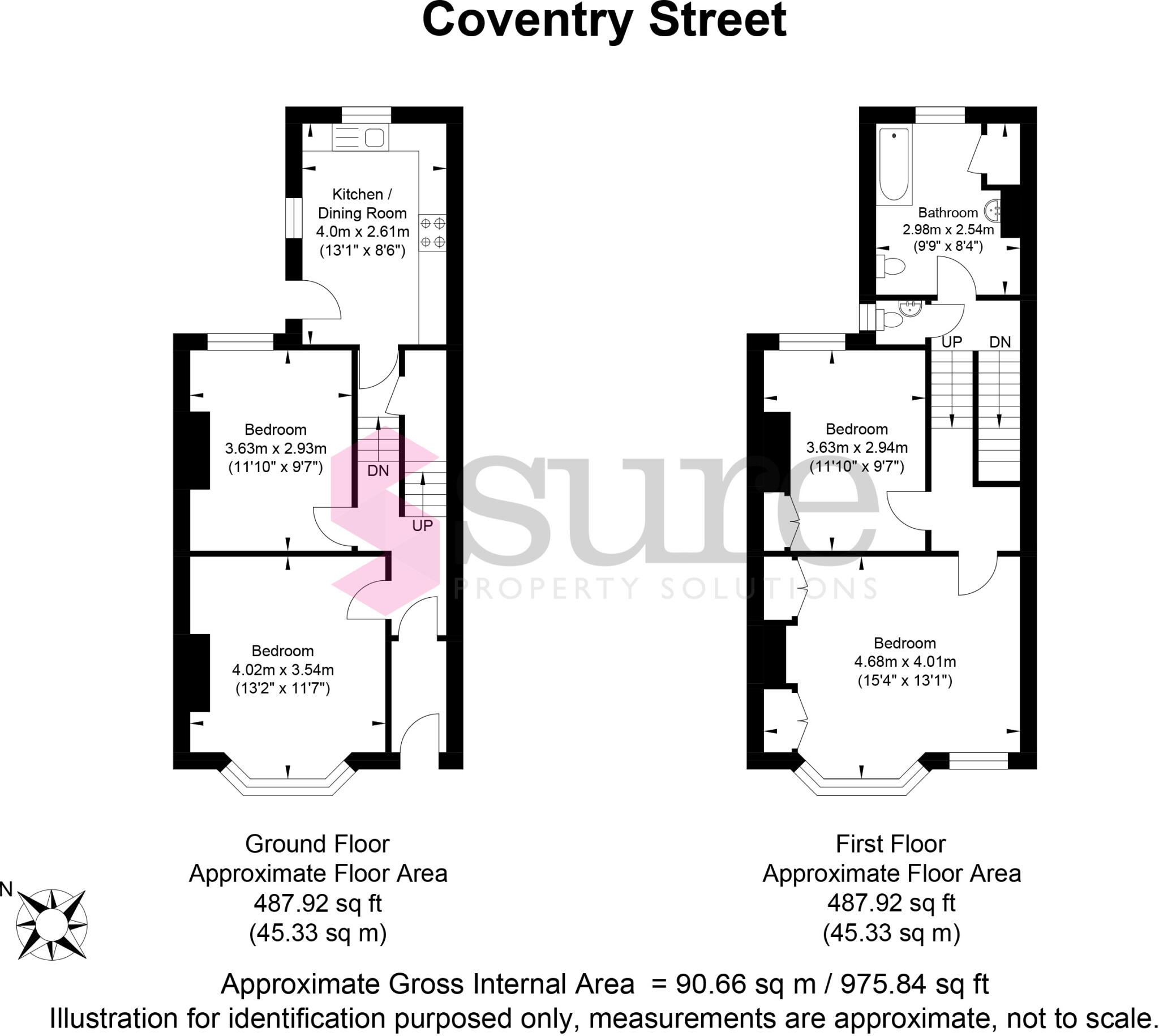 Coventry Street, Brighton floorplan