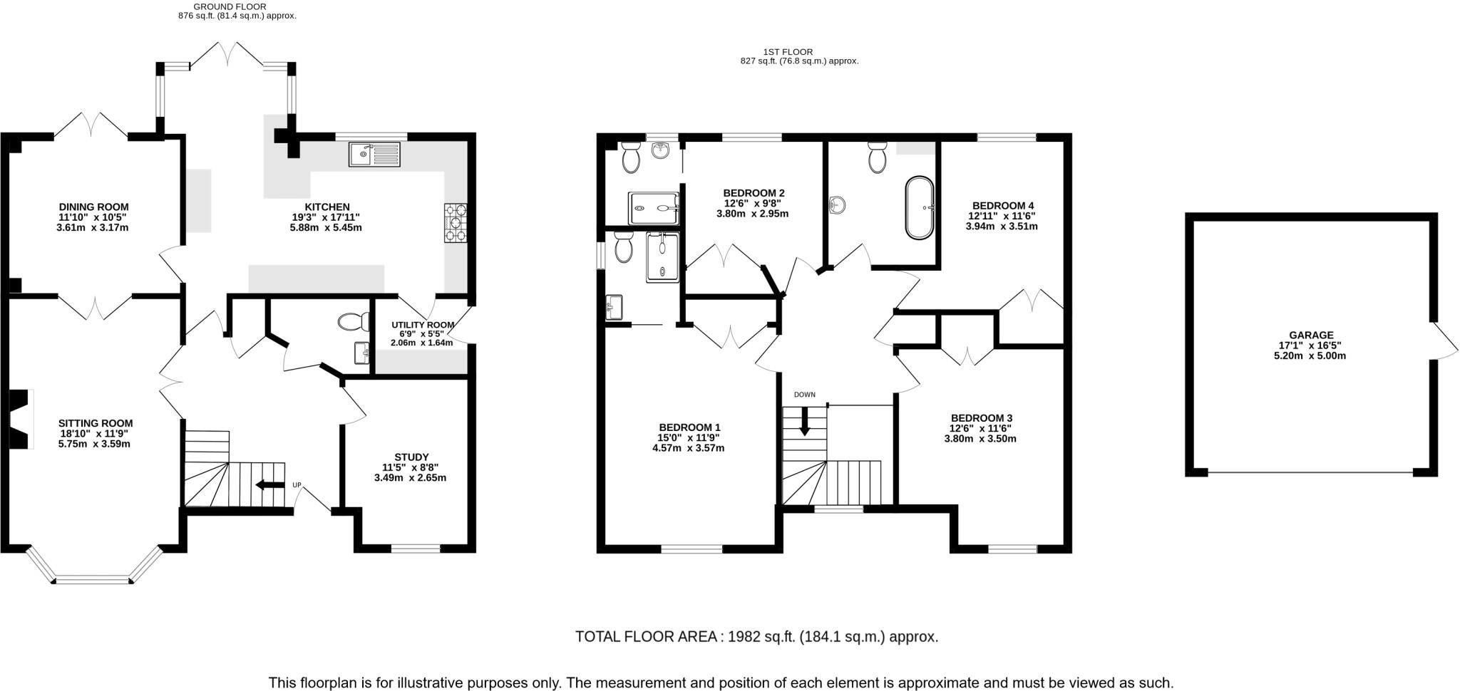 Badgers Gate, Dunstable, LU6 floorplan